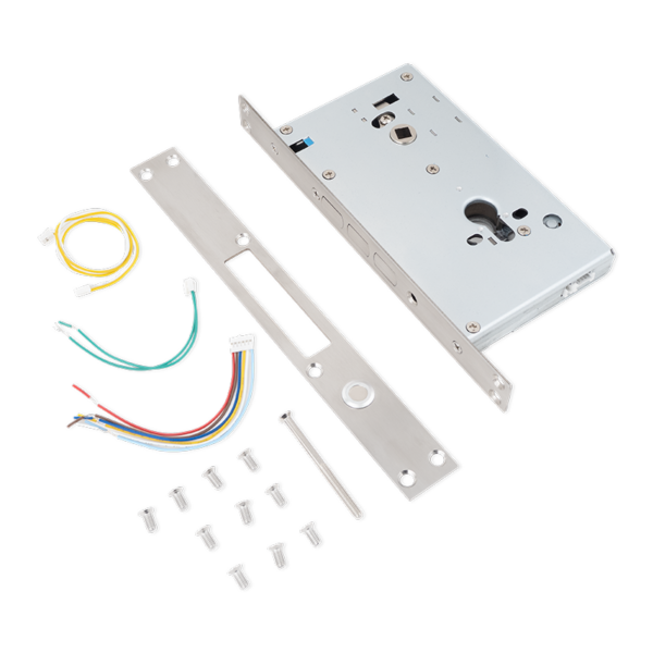 OUTLET: Nagy biztonságú - elektromechanikus zár - 3 visszajelzés - elektronikus nyitás tiltás
