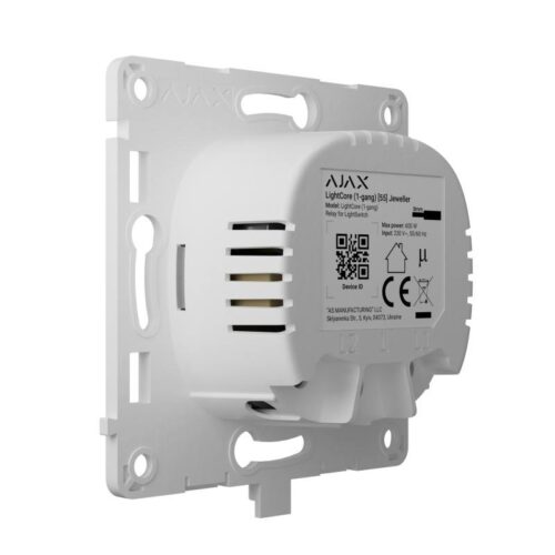 lightcore-1way-1-67c6d57964114.jpg Ajax LIGHTCORE-1GANG – LightCore relé