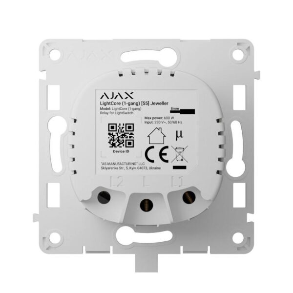 Ajax LIGHTCORE-1GANG – LightCore relé