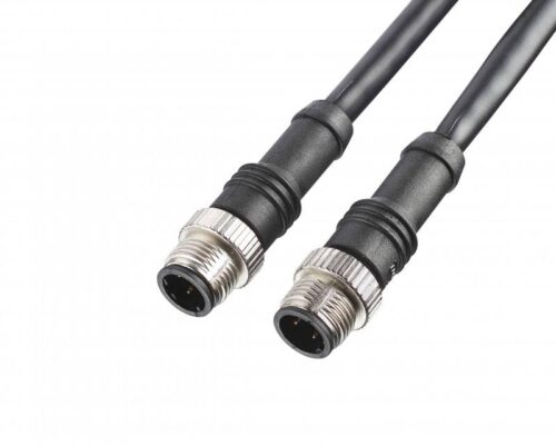 Hikvision DS-MP2110/10/M12-M12 – DS-MP2110/10m M12 apa-apa kábel IP rendszerhez