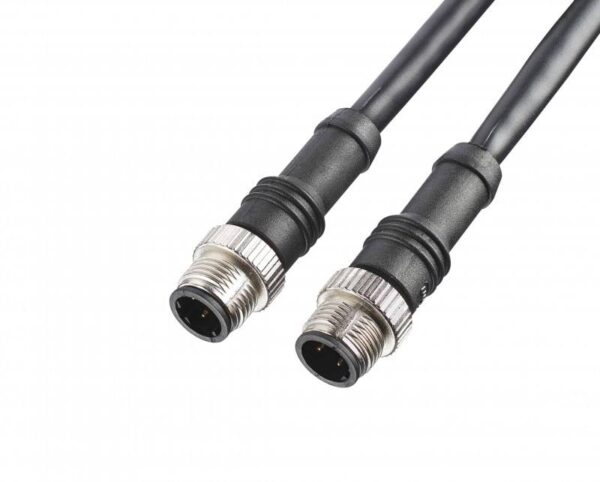 Hikvision DS-MP2110/10/M12-M12 – DS-MP2110/10m M12 apa-apa kábel IP rendszerhez