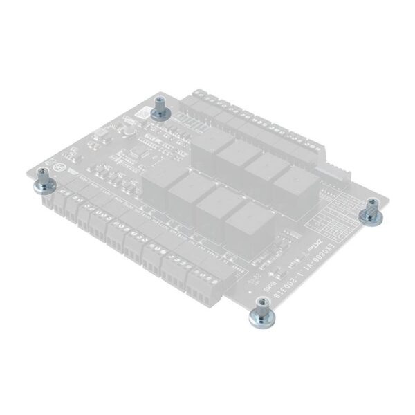 mag.pcb_.rise_.m3x12_p5__halov_ny-1.jpg ZKTeco mágneses vezérlőpanel-rögzítő távtartó, M3x12 mm – 5 db/csomag