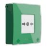 Ajax MANUAL-CALL-POINT-GREEN – Manual Call Point vezeték nélküli kézi jelzésadó Ajax rendszerekhez