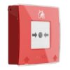 Ajax MANUAL-CALL-POINT-RED – Manual Call Point vezeték nélküli kézi jelzésadó Ajax rendszerekhez