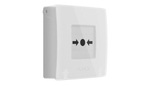 manual-call-point-white-1-675174741140a.jpg Ajax MANUAL-CALL-POINT-WHITE – Manual Call Point vezeték nélküli kézi jelzésadó Ajax rendszerekhez