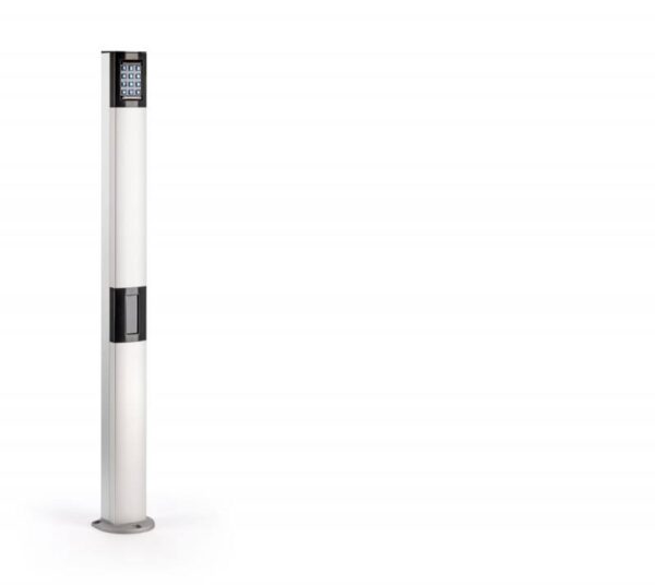 Comunello MAST-TWIN-100-NEW – Alumínium oszlop