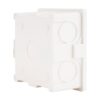 mbb-800b-pm_isoleft.jpg Műanyag szerelődoboz 86 x 86 x 37 mm
