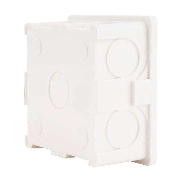 mbb-800b-pm_isoleft.jpg Műanyag szerelődoboz 86 x 86 x 37 mm
