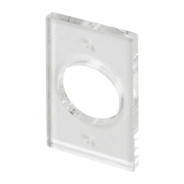 Plexi kiemelő keret infravörös érzékelős kapcsolókhoz - 116 x 71 x 10 mm