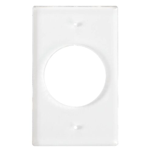 Plexi kiemelő keret infravörös érzékelős kapcsolókhoz - 116 x 71 x 10 mm