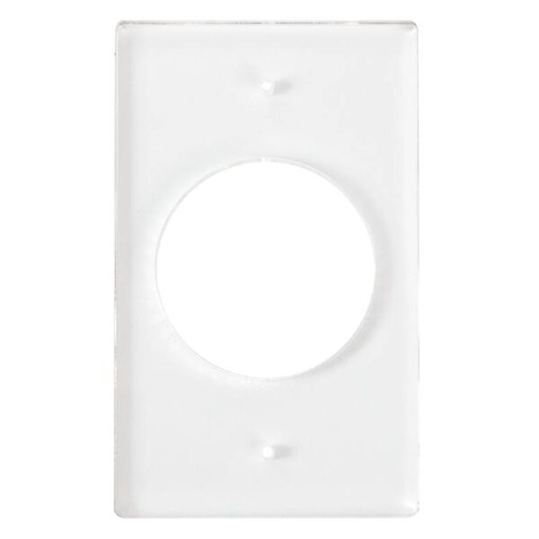 Plexi kiemelő keret infravörös érzékelős kapcsolókhoz - 116 x 71 x 10 mm