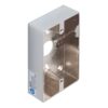 mbb-811d-m-2jav.jpg Rozsdamentes kiemelő keret 114 x 70 x 25 mm