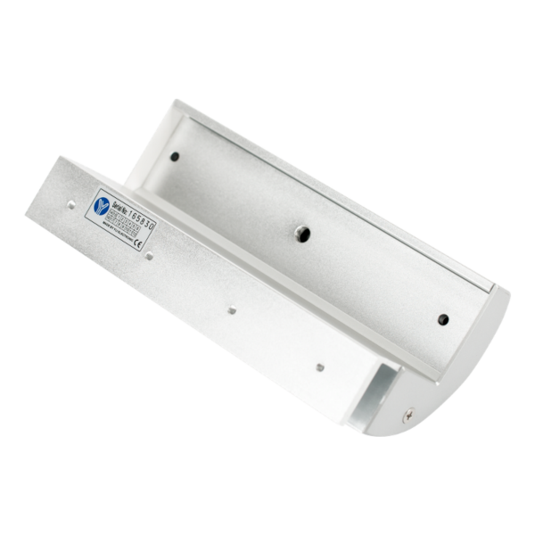 Üvegajtó konzol YM-280N(LED) sorozatú síkmágnesekhez - befele nyíló keret nélküli üvegajtókra