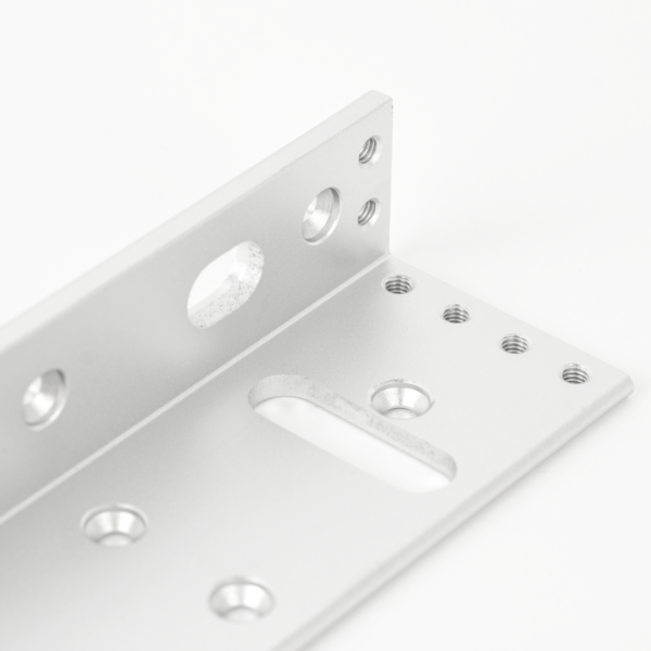 "L" szerelőkonzol YM-280N(LED) típusú mágnesekhez