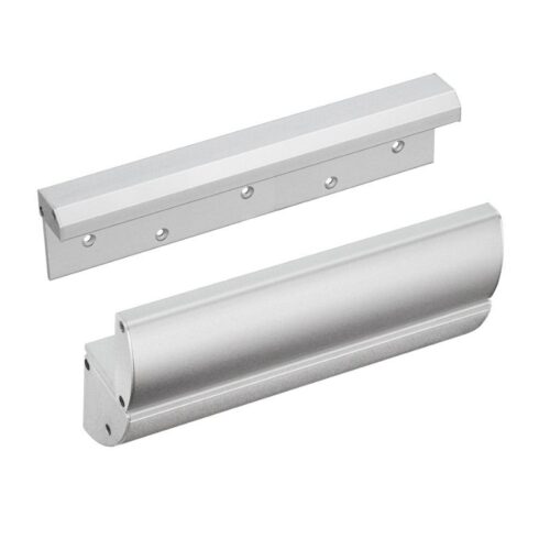 mbk-280nzlc.jpg Esztétikus "ZLC" szerelőkonzol YM-280N(LED) típusú mágnesekhez