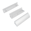 Esztétikus "ZLC" szerelőkonzol YM-280N(LED) típusú mágnesekhez