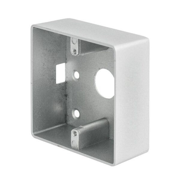 Alumínium kiemelő keret 86 x 86 x 35 mm