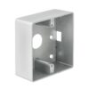 Alumínium kiemelő keret 86 x 86 x 35 mm