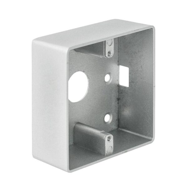 Alumínium kiemelő keret 86 x 86 x 35 mm