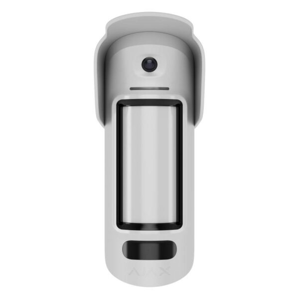 Ajax MOTIONCAM-OUTDOOR-HM-PHOD-W – MotionCam Outdoor kültéri PIR magas telepítésű mozgásérzékelő PhOD beépített kamerával