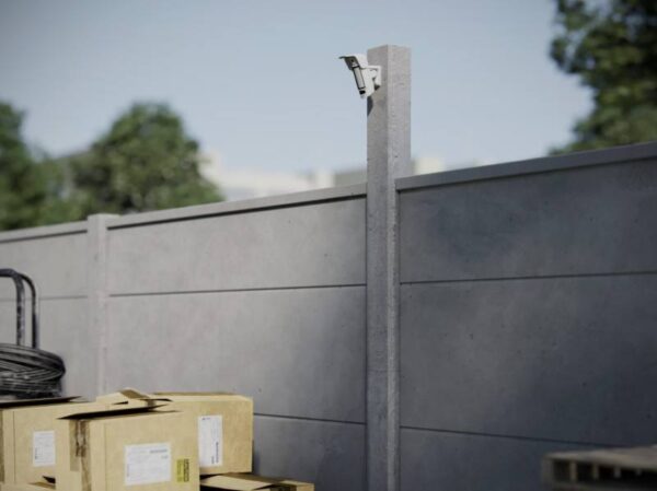 Ajax MOTIONCAM-OUTDOOR-HM-PHOD-W – MotionCam Outdoor kültéri PIR magas telepítésű mozgásérzékelő PhOD beépített kamerával
