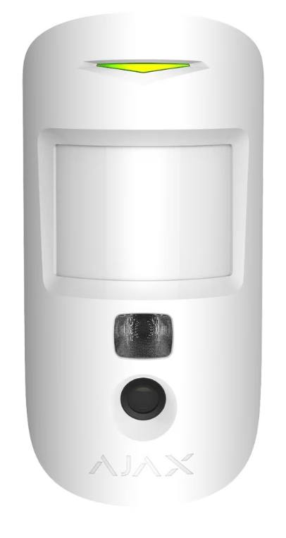 Ajax MOTIONCAM-PHOD-HDR-WHITE – MotionCam PIR mozgásérzékelő PhOD beépített kamerával