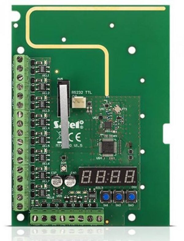 Satel MTX-300 – 433 MHz MICRA vezérlőegység, amely lehetővé teszi MICRA eszközök bármely riasztóhoz való illesztését