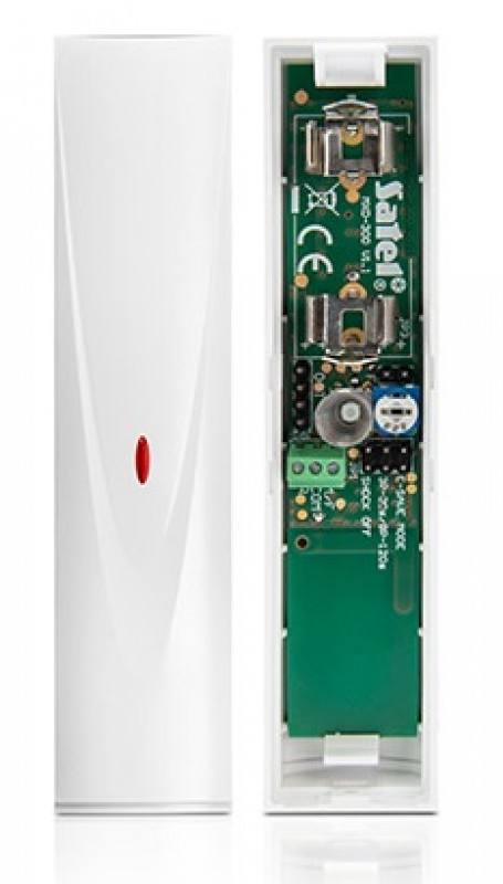 Satel MXD-300 – Vezeték nélküli kétcsatornás mágneses nyitás-, redőny- és vízérzékelő