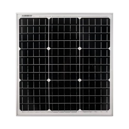 50W-os monokristályos napelem panel