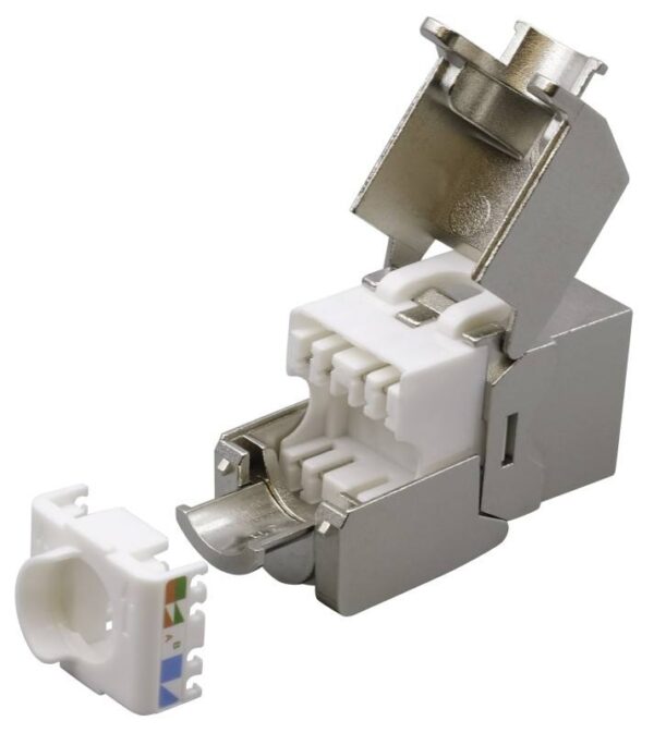 Nestron NPN-KEY-1C6SF-180WT – Keystone STP csatlakozó