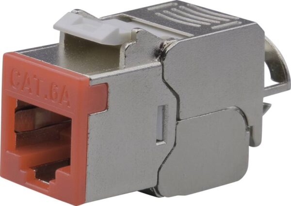 Nestron NPN-KEY-1C6SF-180WT-RD – Keystone STP csatlakozó