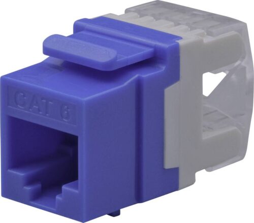 Nestron NPN-KEY-1C6U-180C-BL – Keystone UTP csatlakozó