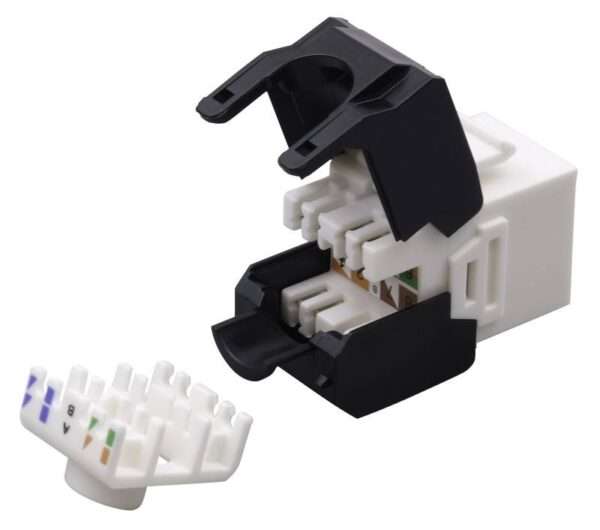 Nestron NPN-KEY-1C6U-180WT – Keystone UTP csatlakozó