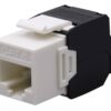 Nestron NPN-KEY-1C6U-180WT – Keystone UTP csatlakozó