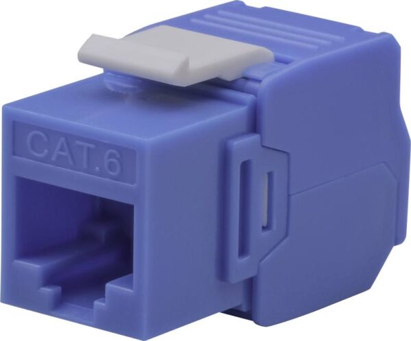 Nestron NPN-KEY-1C6U-180WT-BL – Keystone UTP csatlakozó