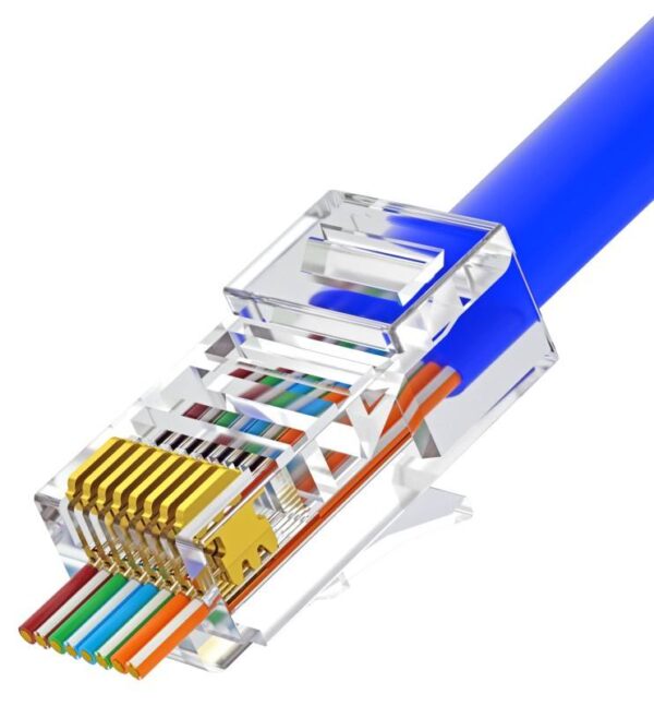 Nestron NPN-RJ45-1C5PTU-PC10 – UTP RJ45 csatlakozó