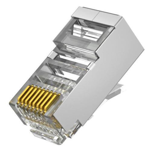 Nestron NPN-RJ45-1C5SF-PC100 – Árnyékolt, RJ45 csatlakozó