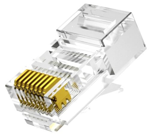 Nestron NPN-RJ45-1C5U-PC10 – UTP RJ45 csatlakozó