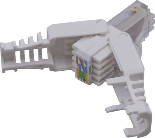 Nestron NPN-RJ45-1C6U-SWT1 – UTP RJ45 szerszám nélküli csatlakozó