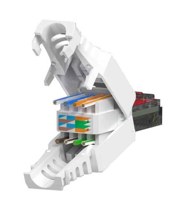 Nestron NPN-RJ45-1C6U-SWT1 – UTP RJ45 szerszám nélküli csatlakozó