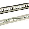Nestron NRPP-KEY-124SF-H – 19" keystone patch panel
