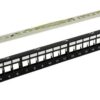 Nestron NRPP-KEY-124SF-H – 19" keystone patch panel