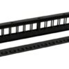 Nestron NRPP-KEY-124U-H – 19" keystone patch panel