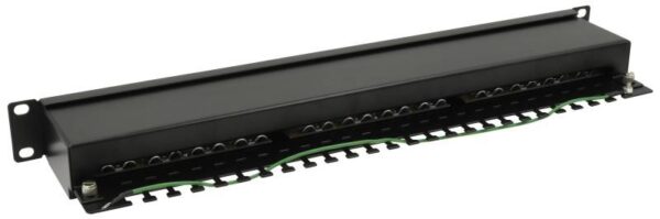 Nestron NRPP-RJ45-124SF-H – 19" patch panel