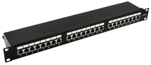 Nestron NRPP-RJ45-124SF-H – 19" patch panel