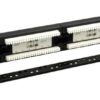 Nestron NRPP-RJ45-124U-H – 19" patch panel