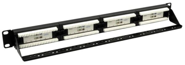 Nestron NRPP-RJ45-124U-H – 19" patch panel