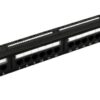 Nestron NRPP-RJ45-124U-H – 19" patch panel