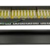 Nestron NRPP-RJ45-224SF-H – 19" patch panel