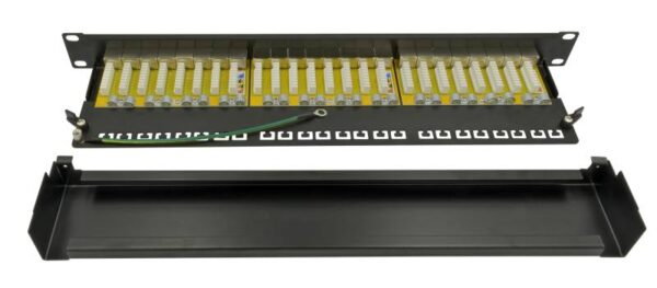 Nestron NRPP-RJ45-224SF-H – 19" patch panel